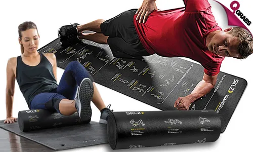 SKLZ Trainer Mat & Roller!
